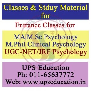 Best Psychology Coaching Center in India