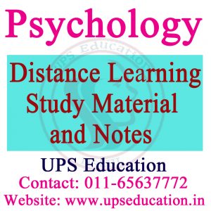 Psychology Entrance Exam Study Material