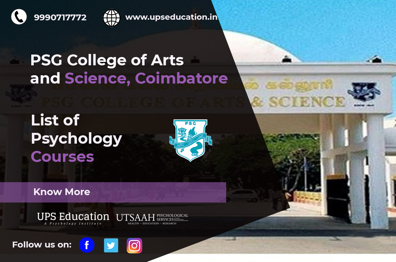 PSG college of arts and science