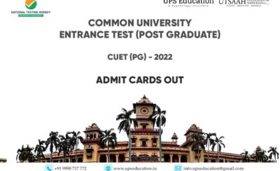 CUET PG Admit Cards out by National Testing Agency —UPS Education