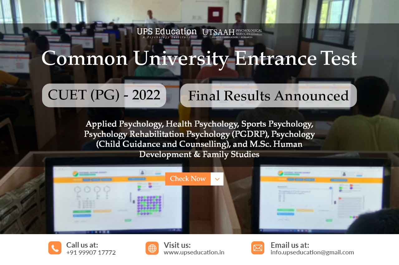 CUET PG Final Results Announced by National Testing Agency (NTA)—UPS