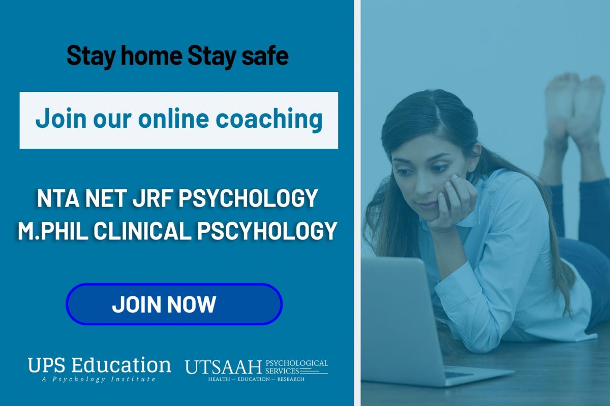 Online M.Phil Clinical Psychology Entrance Coaching