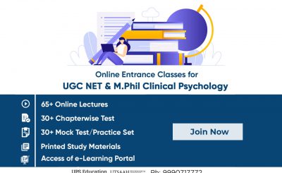 online mphil clinical psychology entrance coaching