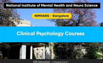 Clinical Psychology Courses in NIMHANS