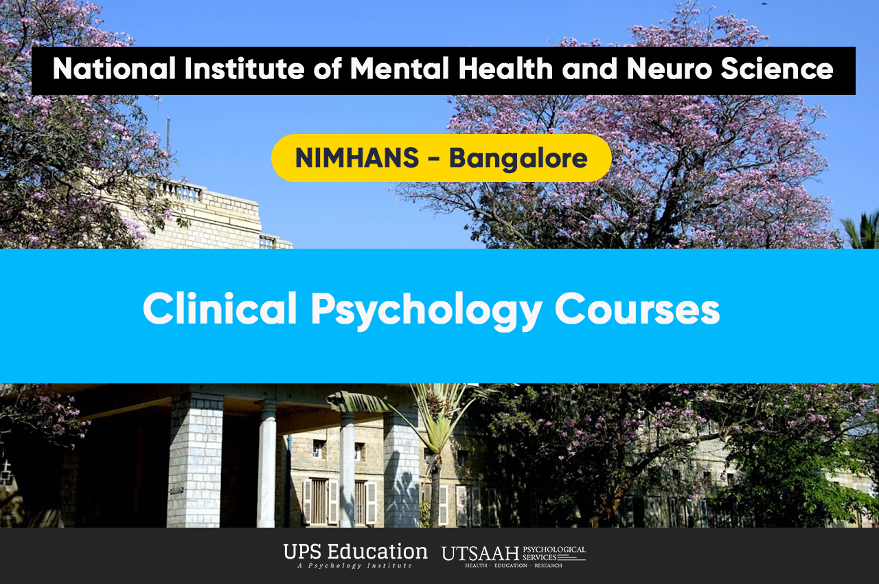 Clinical Psychology Courses in NIMHANS
