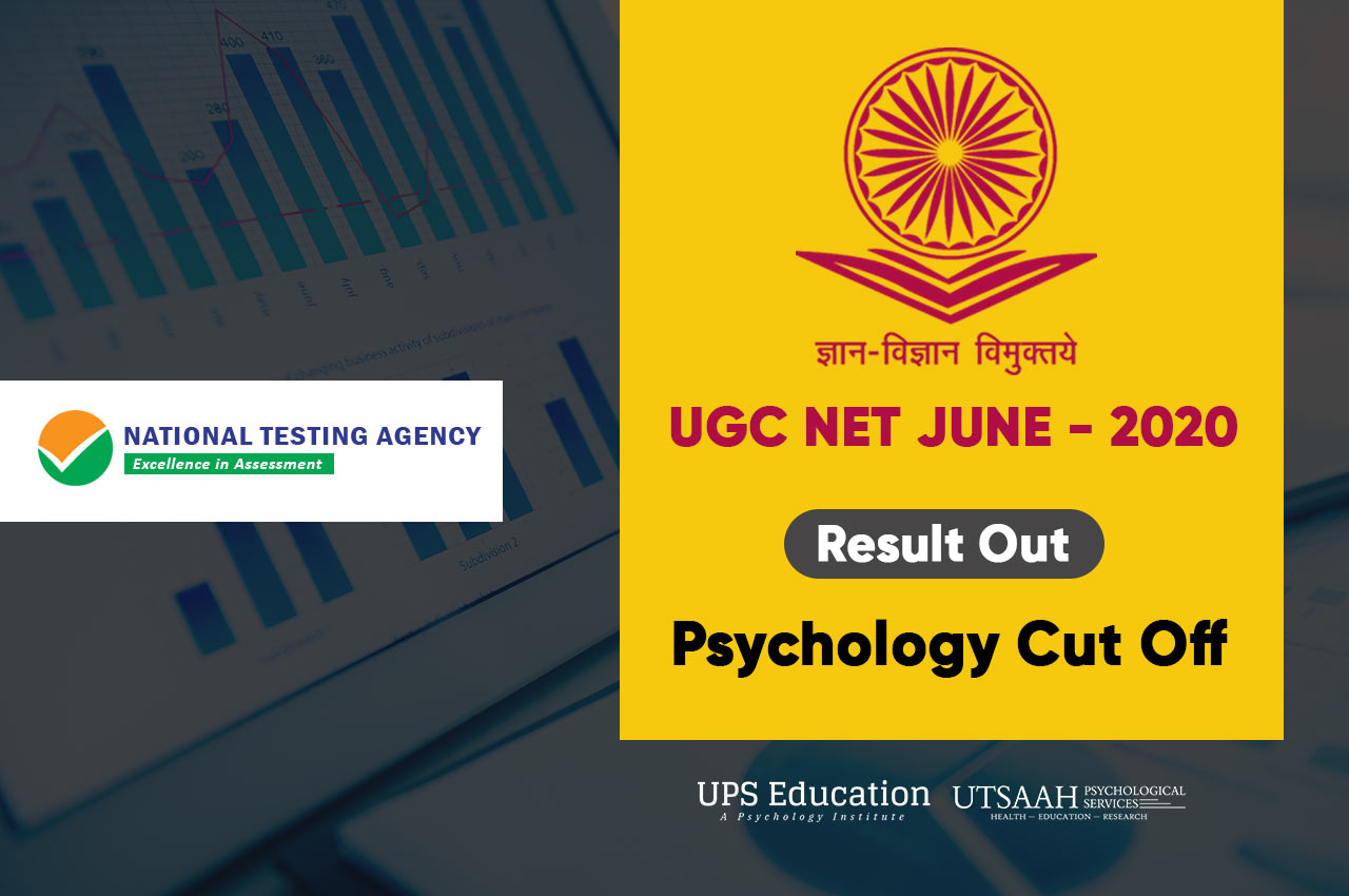 UGC NET JRF Psychology Cut Off for 2020