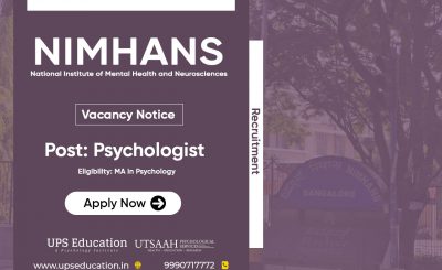 Psychologist Vacancy