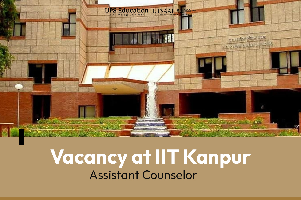 PhD in Psychology & M. Sc in Cognitive Science Admission Open at IIT Delhi  - UPS Education