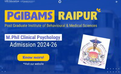 RGIBAMS Raipur M.Phil Clinical Psychology Admission 2024