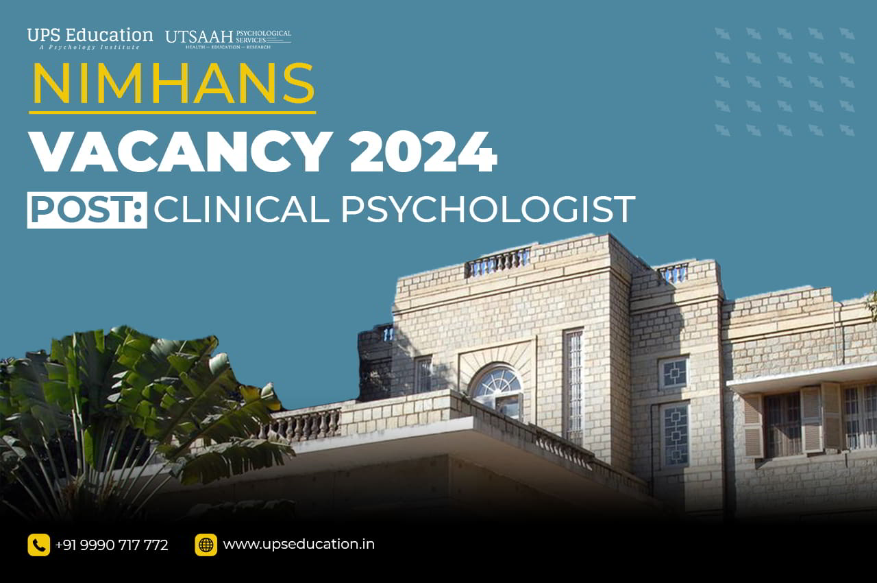 NIMHANS-Clinical-Psychologist-Vacancy-2024