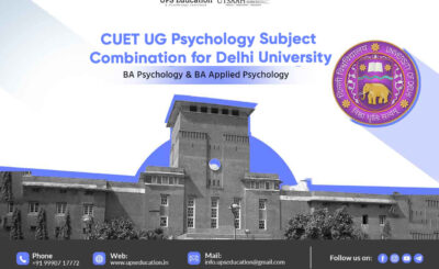 CUET UG Psychology Subject combination for Delhi University