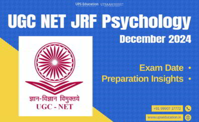 UGC NET JRF Psychology December 2024 Exam Date