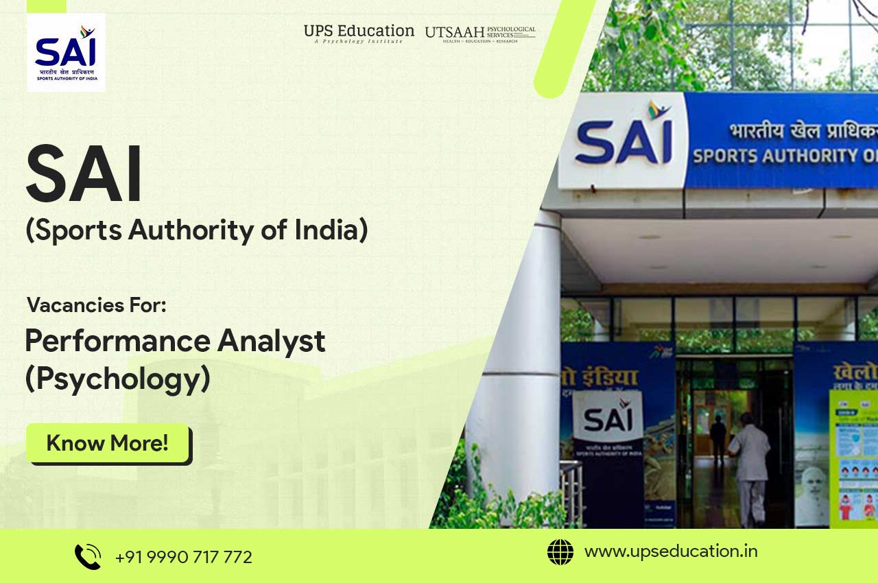 Psychology Vacancies at SAI