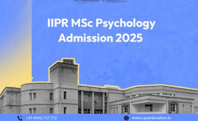 IIPR MSc Psychology Admission 2025