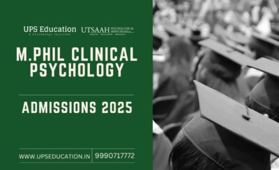 M.Phil Clinical Psychology Admission 2025